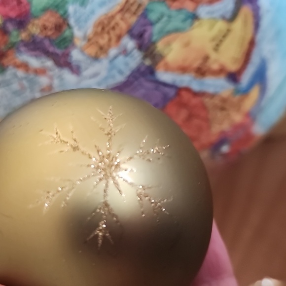 Vintage Santa Land hand decorated Christmas ornaments Made in Poland - Picture 7 of 16